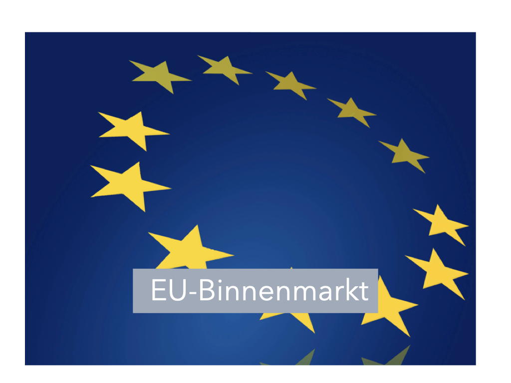 EU-Binnenmarkt