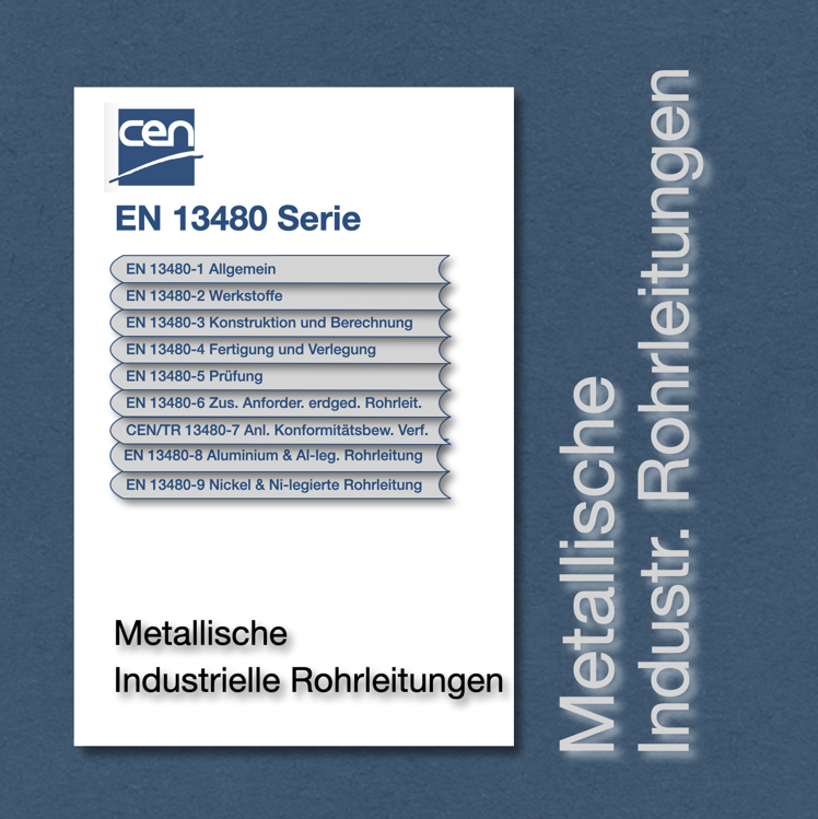 Metallische Industrielle Rohrleitungen