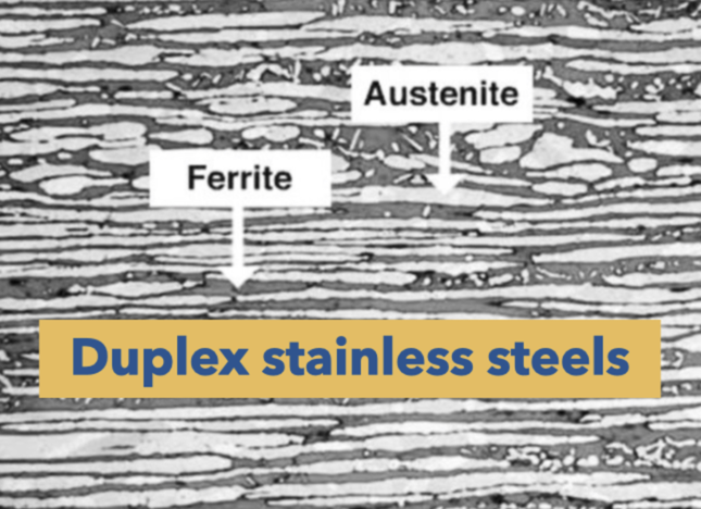 Duplex Stahl