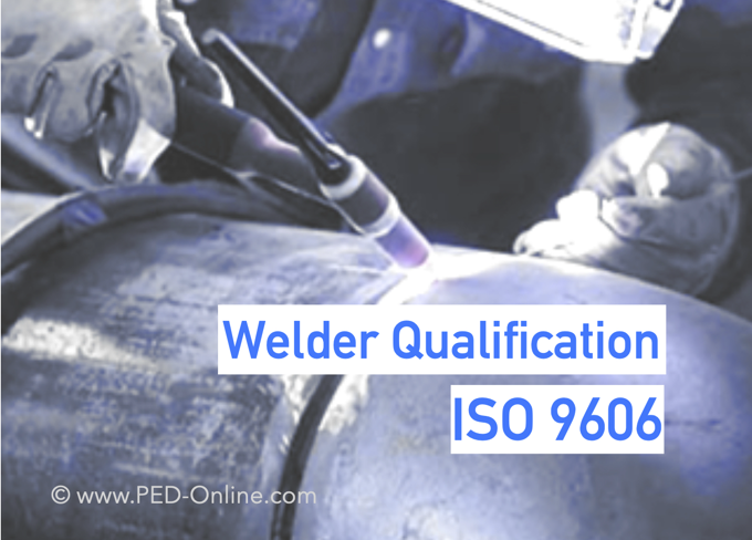 Schweißerqualification ISO 9606